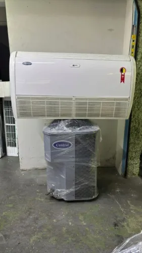 Conjunto Piso Teto Carrier Space 36.000 Btus/h R22 220v