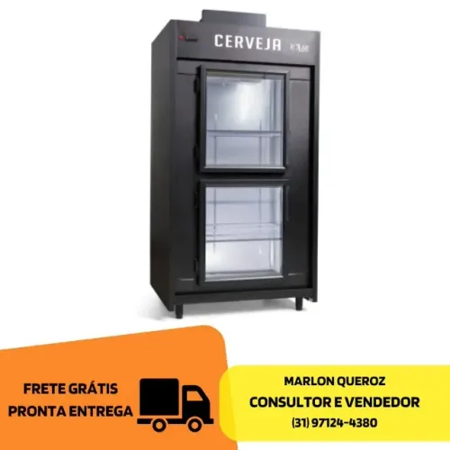 Cervejeira Mini Camara 2 Portas Nova