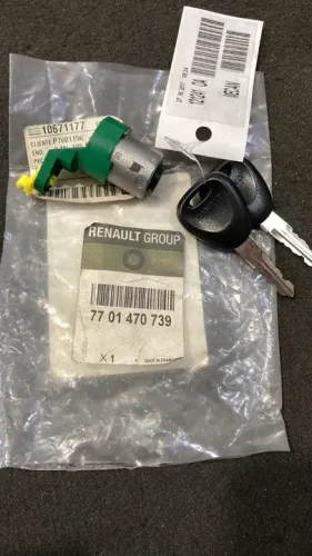 Miolo Chave Porta Lateral Kangoo 2012 a 2014