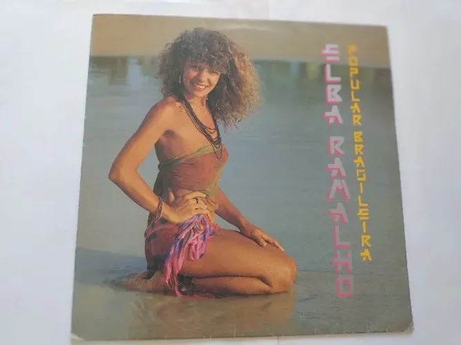 DISCO VINIL - CANTORA ELBA RAMALHO - POPULAR BRASILEIRA