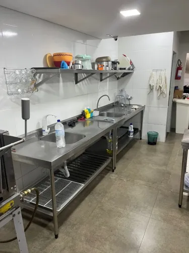 Equipamentos para cozinha industrial e restaurante