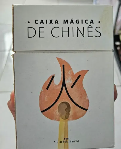 Caixa mágica de chinês - Pula Muralha 