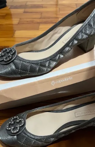 Scarpin bico redondo Copodarte