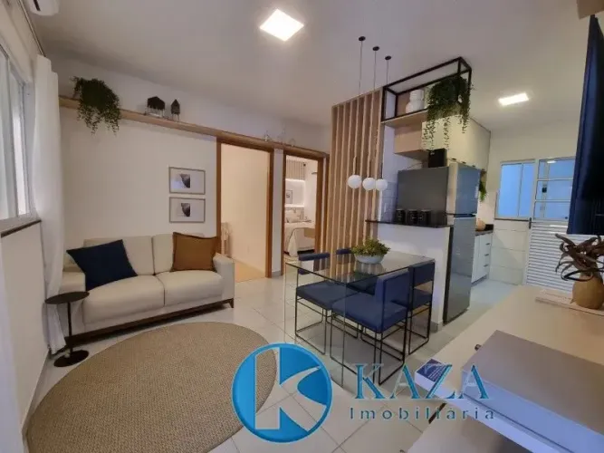 APARTAMENTO EXCELENTE, NO MELHOR CONDOMÍNIO DA REGIÃO GRAN PARIS, EM VALPARAÍSO DE GOIÁS -