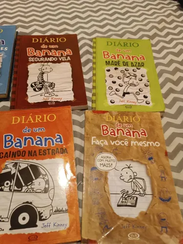 Coleção Diário de um Banana - Vários Livros