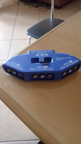 Seletor de Vídeo e Áudio - B/S-001