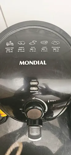 Air fryer mondeal 4,5 litros 