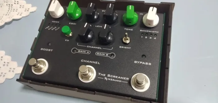 Pedal de Overdrive The Screamer N2Audio