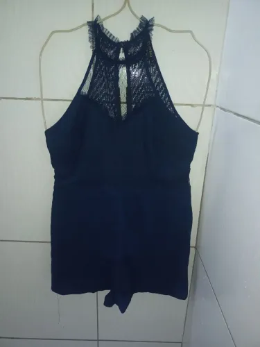 Macacão Curto Social Feminino G