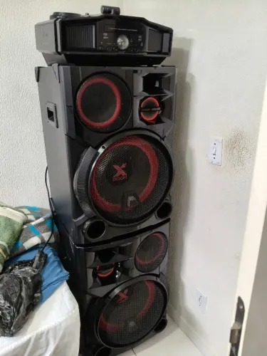 Som LG Xboom Pro CM9960 - 4100W RMS de Potência - Perfeito para Festas!
