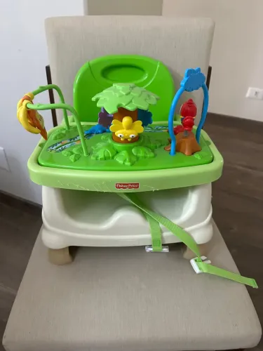 Cadeirinha de bebê Fisher-Price - Brinquedo Educativo