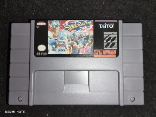 Jogo Super Nintendo Sonicblastman