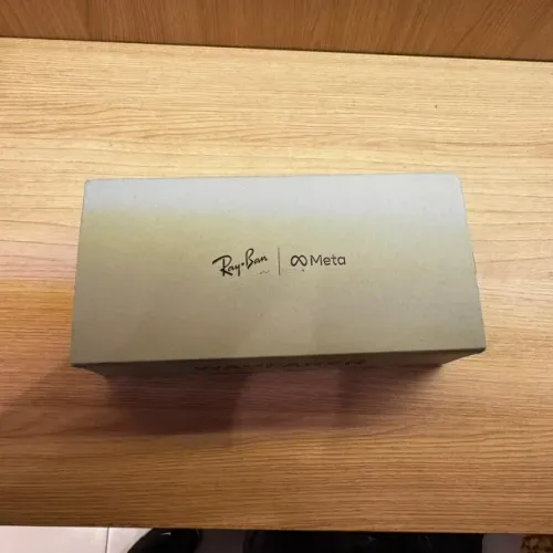 Óculos Ray Ban Meta Wayfarer Lente Transparente Novo Lacrado à Pronta Entrega! Lançamento!