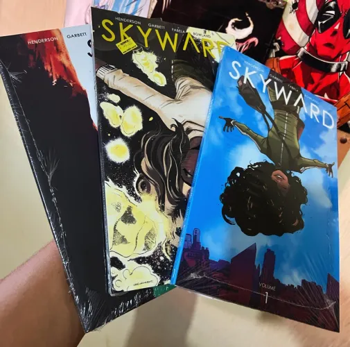 Skyward volumes 1, 2 e 3 lacrados
