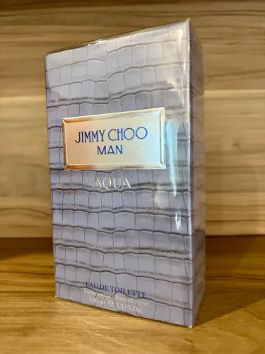 Perfume importado Jimmy Choo Aqua EDT 100ml original lacrado ADIPEC