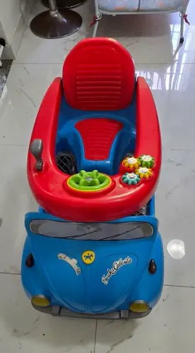 Fusca Fouks Calesita (empurrar ou pedal)