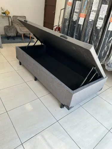 Cama Baú com Design Moderno e Funcional
