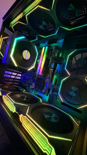 Mega PC Ryzen 7, RAM 32GB, 1 Terabyte NVME