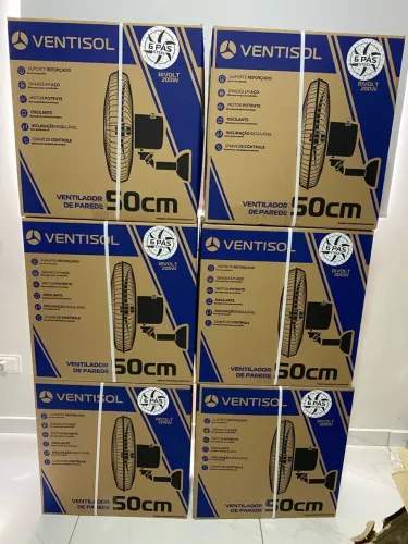 Ventilador de parede Stell 6 pás 200 volt