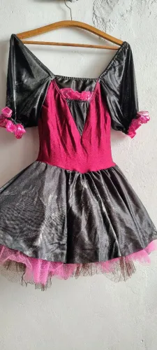 Fantasia Infantil - Vestido de Bruxa