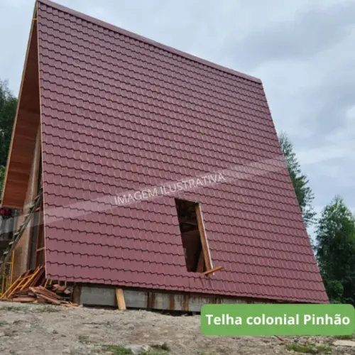 Telha Colonial Galvalume