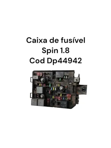 Caixa de Fusível Spin 1.8