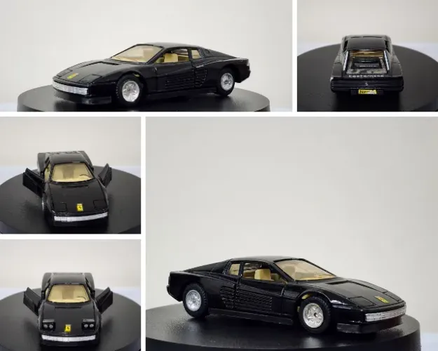 Ferrari Testarossa - M.C. Toy
