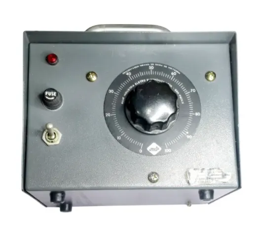 Auto Transformador Variável 0VAC até 110VAC - 10AMP. - 1,400 KVA