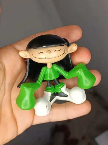 Boneca (Número 3) da série animada KND: A Turma do Bairro. Bob's 2004  ...