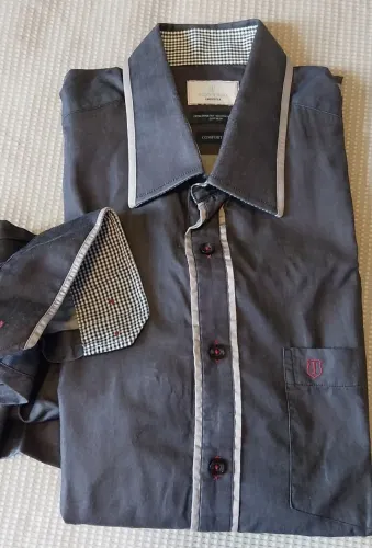 Camisa Social Masculina Individual