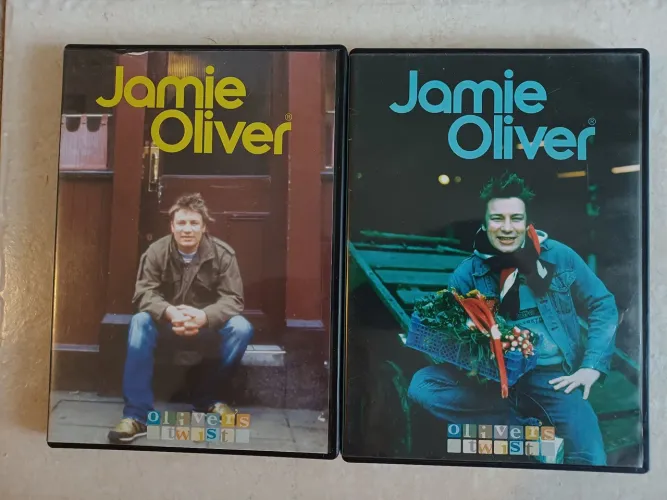Jamie Oliver: Oliver's Twist - Pacote 2 DVD