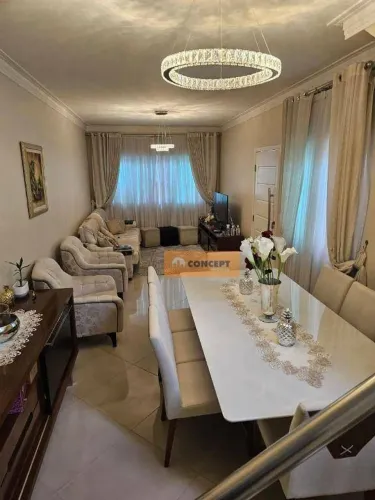 Sobrado com 3 dormitórios à venda, 285 m² por R$ 1.590.000,00 - Vila Costa - Suzano/SP