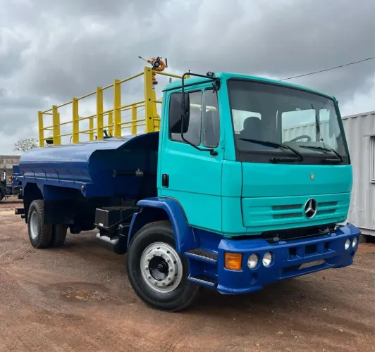 Mercedes Benz 1214C ano 1999, Toco, tanque Pipa de 10.000 litros, em MS