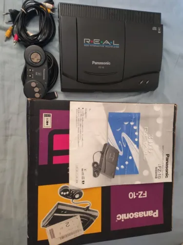 3DO FZ 10 Panasonic