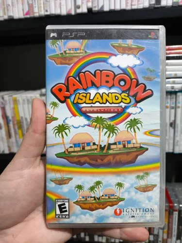 Rainbow Islands Evolution - PSP