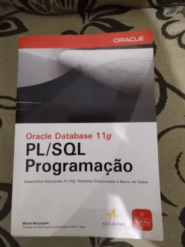Livro Oracle Database 11g - PL/SQL Programação