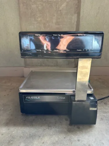 Balança Comercial Filizola Platina