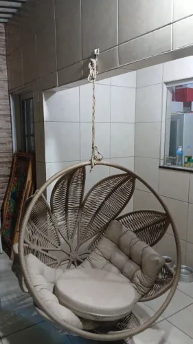 Balanço em Cordas naúticas 