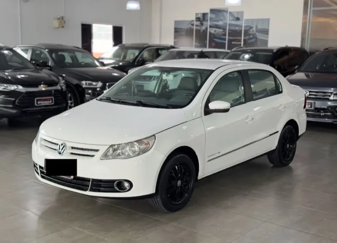 Volkswagen Voyage Comf/highli. 1.6 MI T.flex 8V 4P 2010