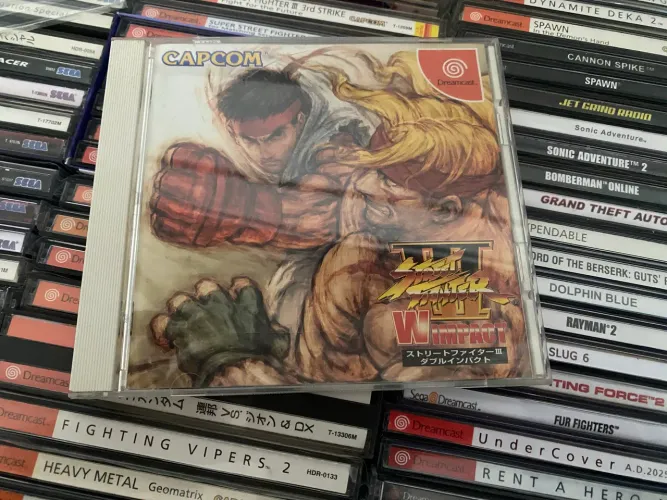 Street Fighter Second Impact DC JP