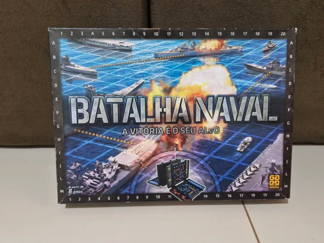 Jogo de Tabuleiro Batalha Naval - Grow