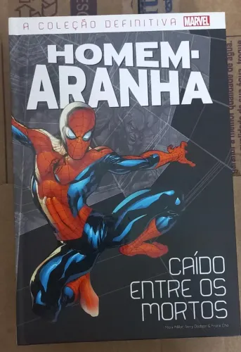 Homem aranha - caído entre os mortos