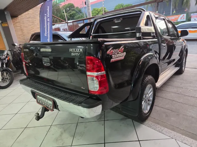 HILUX SRV 2013 TOP COM CONTROLE DE TRAÇAO