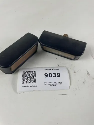  Par Lanterna Placa Doblo 2011 Fiorino Bau 2014 Cód 46834518