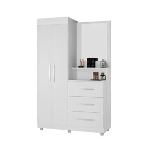 Roup cômoda Onix branco