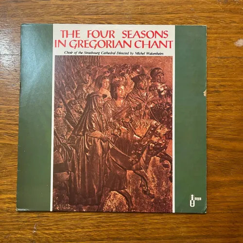 LP The four seasons em cânticos gregorianos 