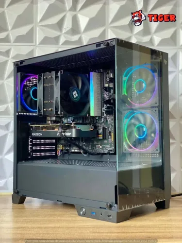 PC GAMER RYZEN 5 7600X/ 16GB DDR5 6.000MHZ/ RX 9060 XT 16GB