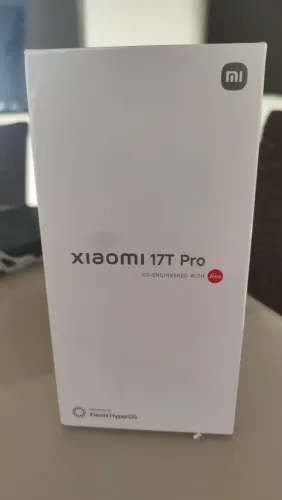 Xaiomi 17T Pro 512 , lacrado zero na caixa