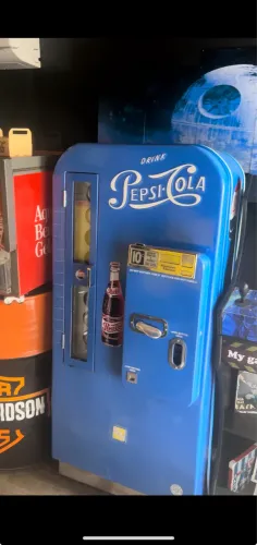 Pepsi Geladeira retrô 