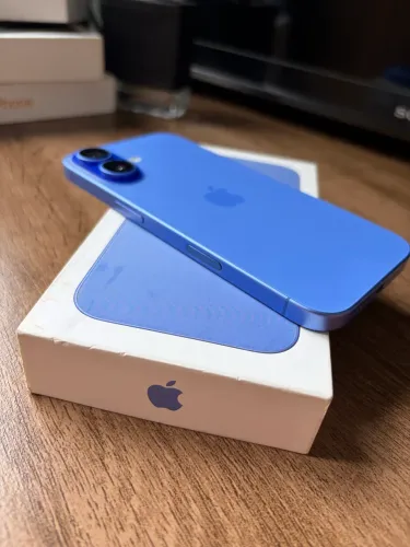 iPhone 16 128gb todo original Impecável aceito cartão 